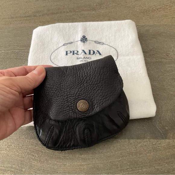 Campomaggi Belt Bag Pouch, black full grain leather - Picture 5 of 5